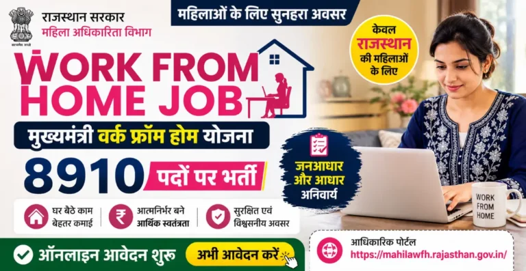 Rajasthan Work from Home Job